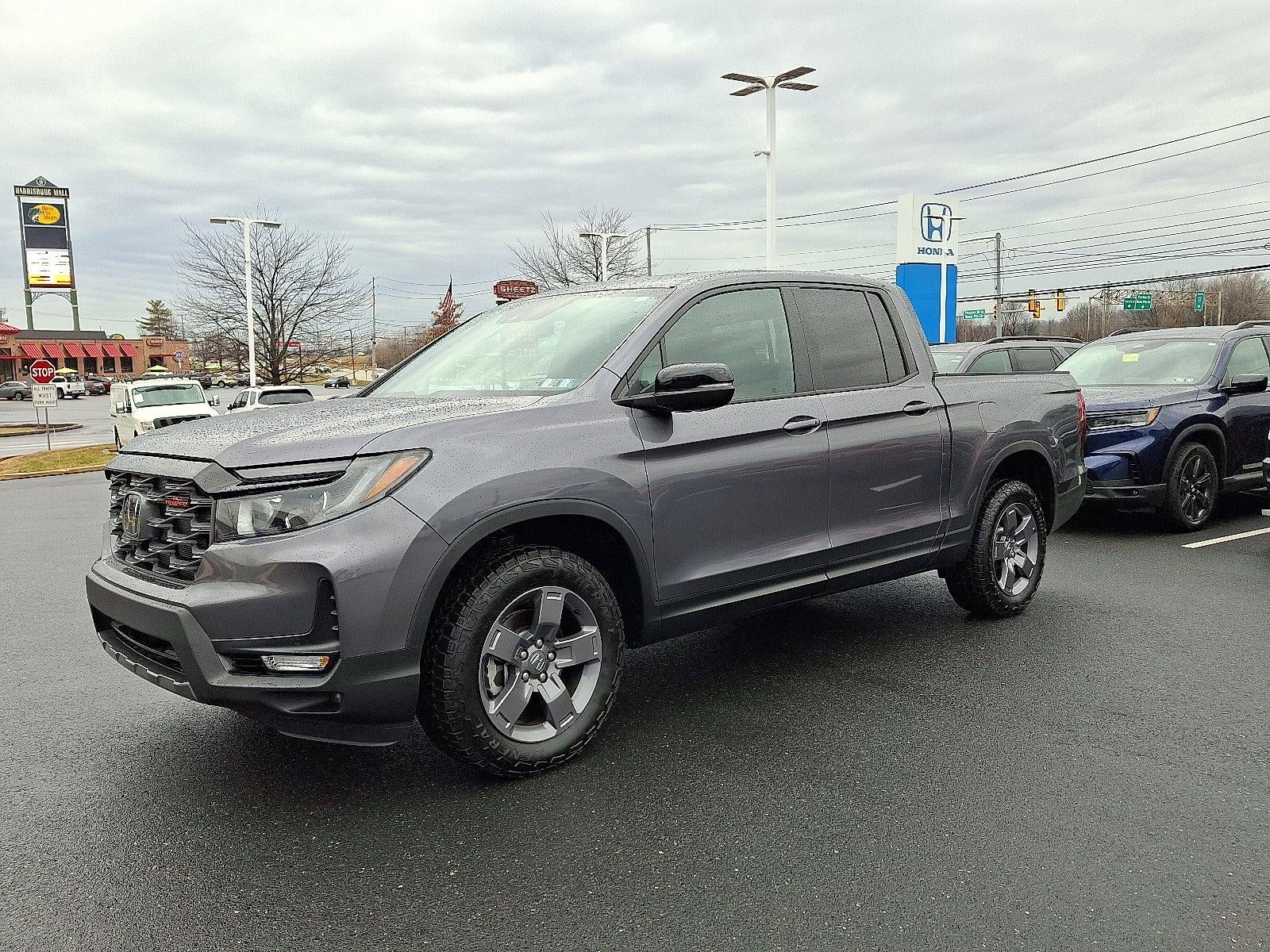 2025 Honda Ridgeline TrailSport AWD