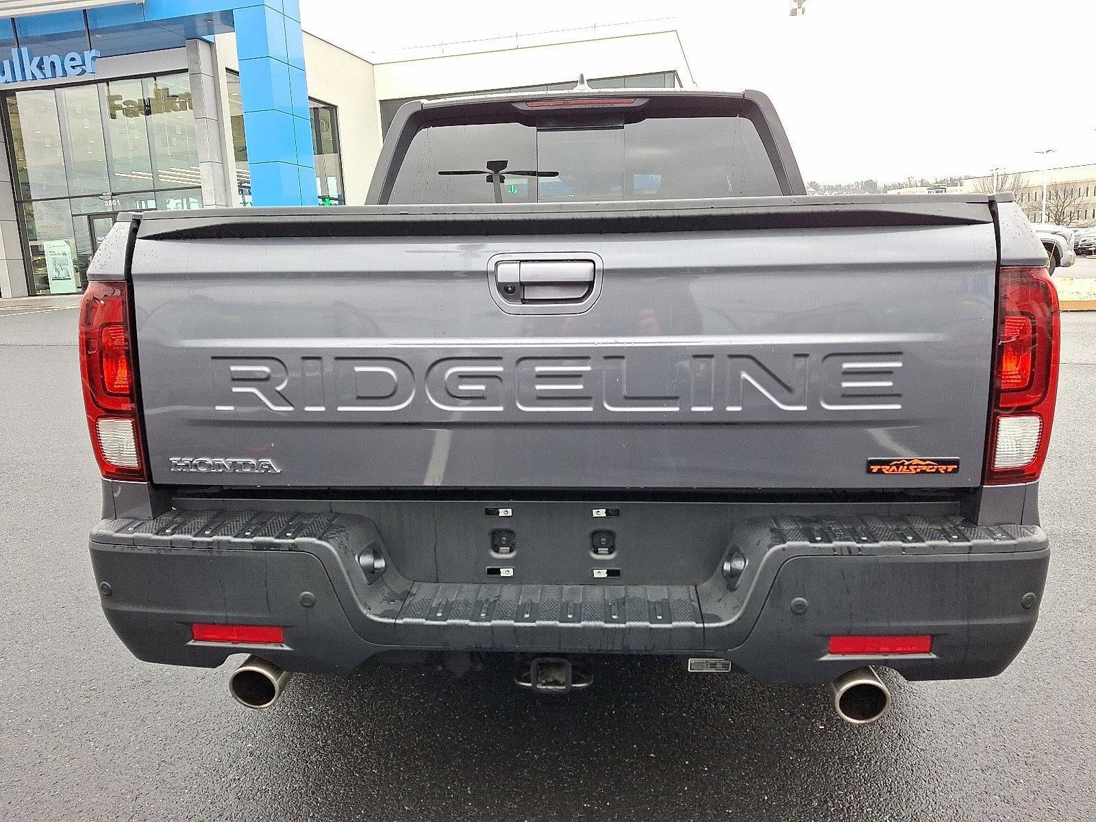 2025 Honda Ridgeline TrailSport AWD