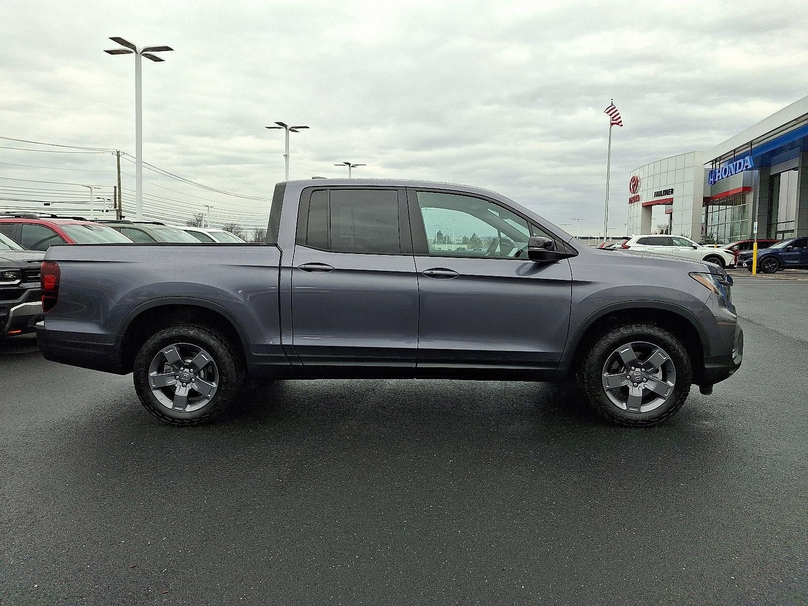 2025 Honda Ridgeline TrailSport AWD