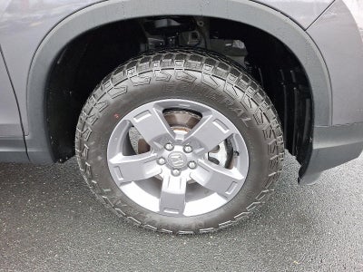 2025 Honda Ridgeline TrailSport AWD