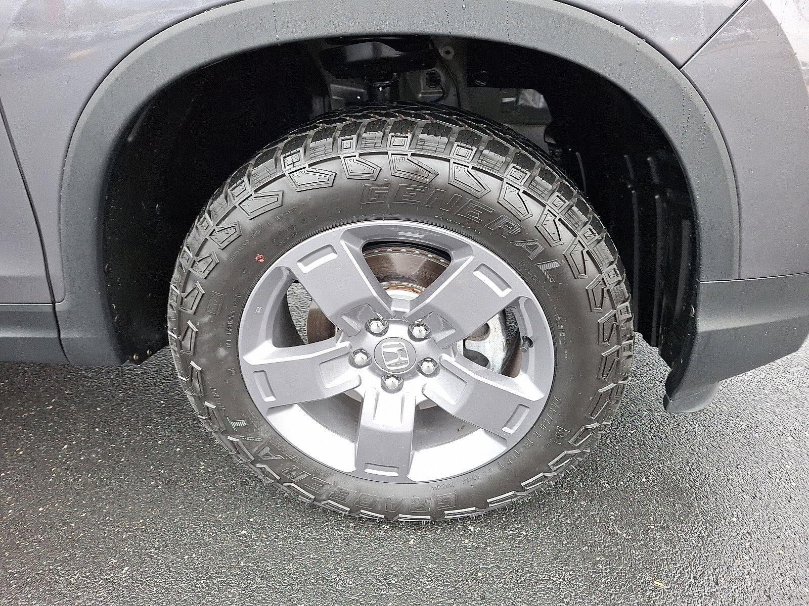 2025 Honda Ridgeline TrailSport AWD