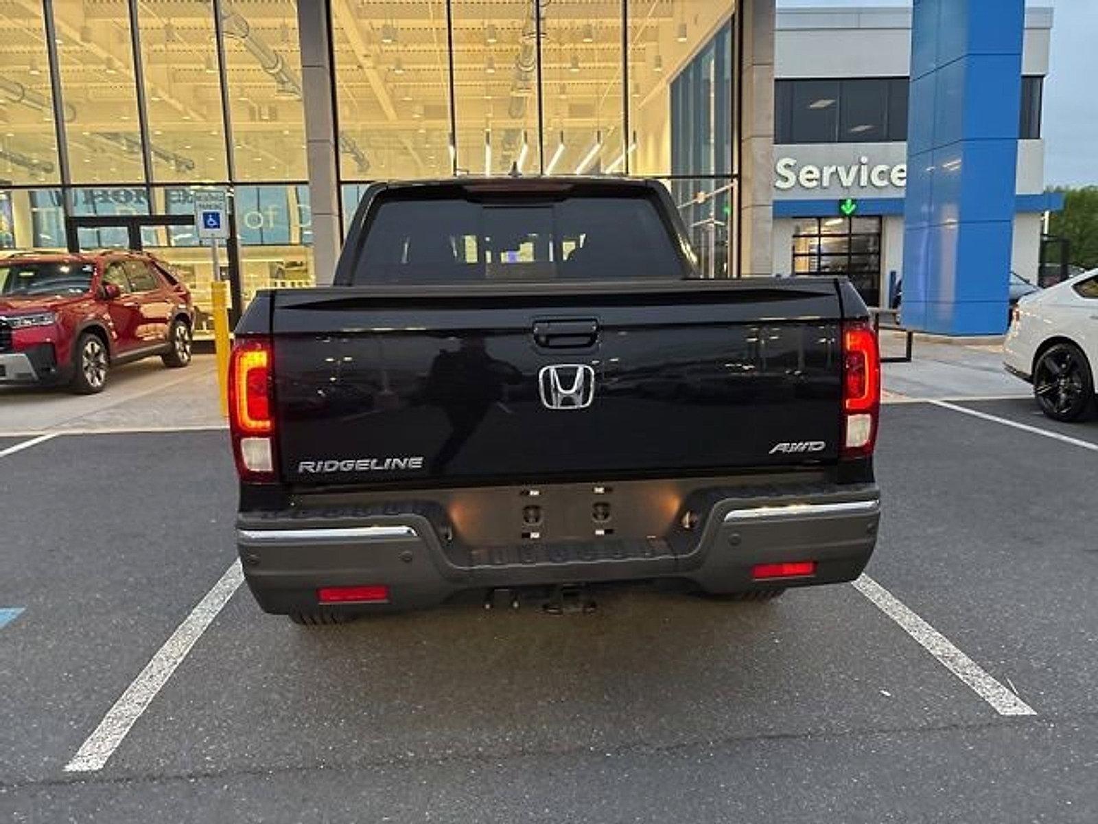 2019 Honda Ridgeline RTL-E AWD