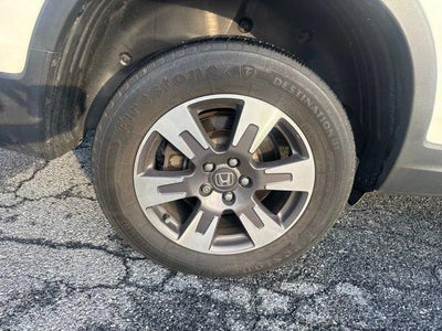 2018 Honda Ridgeline RTL-E AWD
