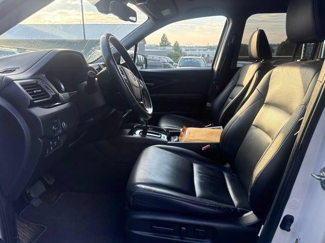 2018 Honda Ridgeline RTL-E AWD