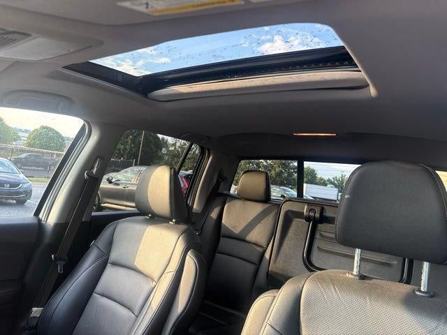 2018 Honda Ridgeline RTL-E AWD