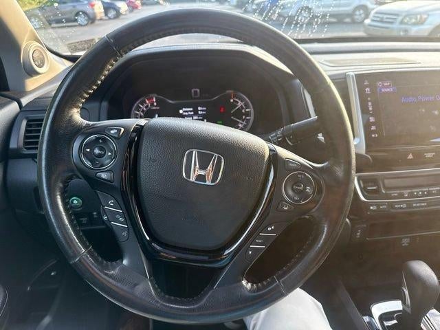 2018 Honda Ridgeline RTL-E AWD