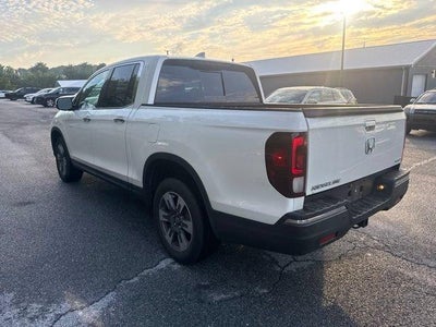 2018 Honda Ridgeline RTL-E AWD