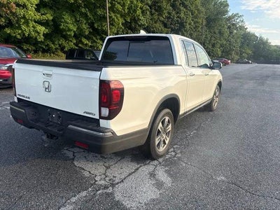 2018 Honda Ridgeline RTL-E AWD