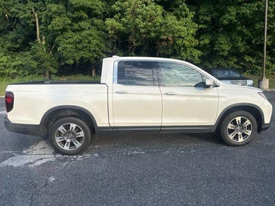 2018 Honda Ridgeline RTL-E AWD