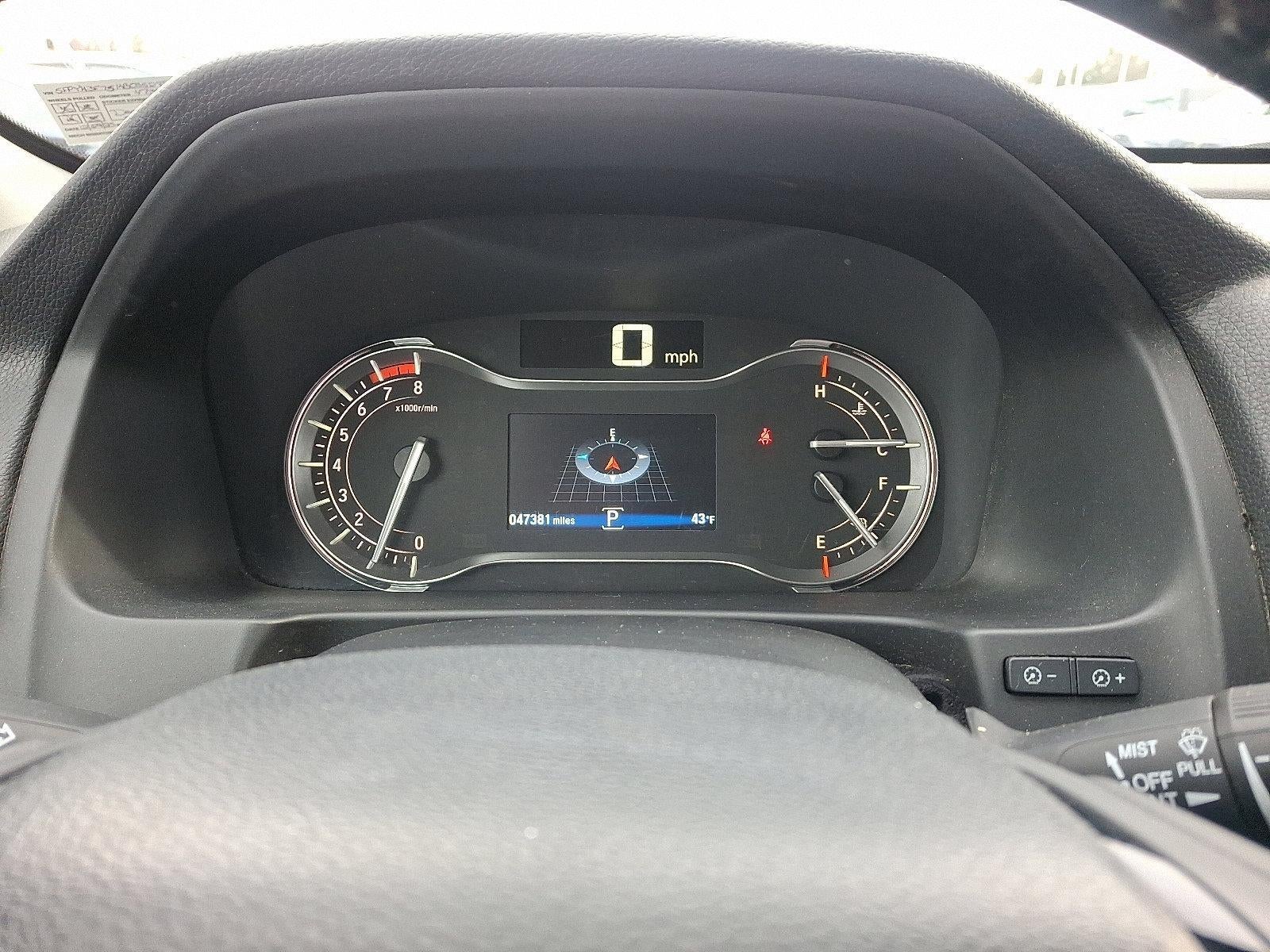 2019 Honda Ridgeline RTL-E AWD