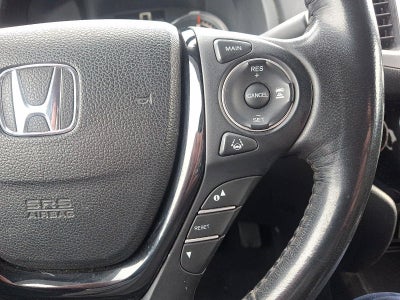 2019 Honda Ridgeline RTL-E AWD