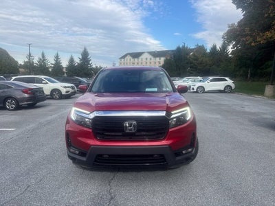 2022 Honda Ridgeline RTL-E