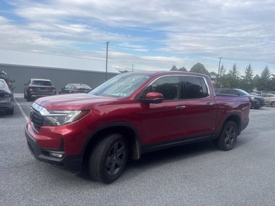 2022 Honda Ridgeline RTL-E
