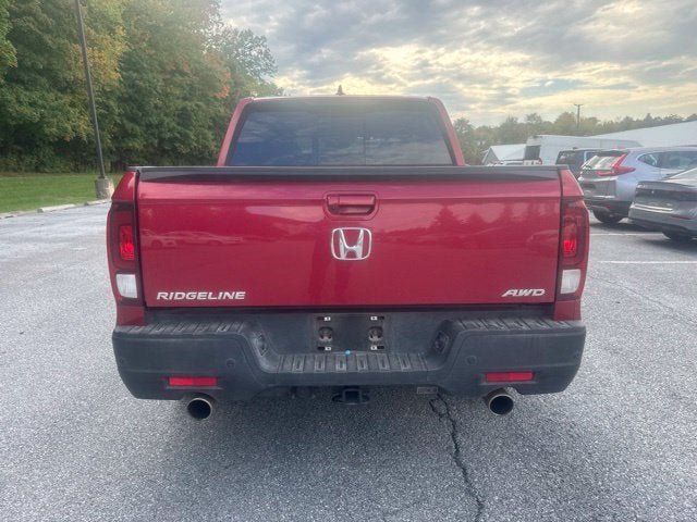2022 Honda Ridgeline RTL-E
