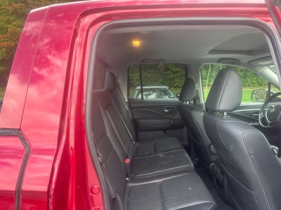 2022 Honda Ridgeline RTL-E