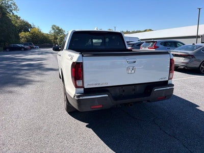 2020 Honda Ridgeline RTL-E