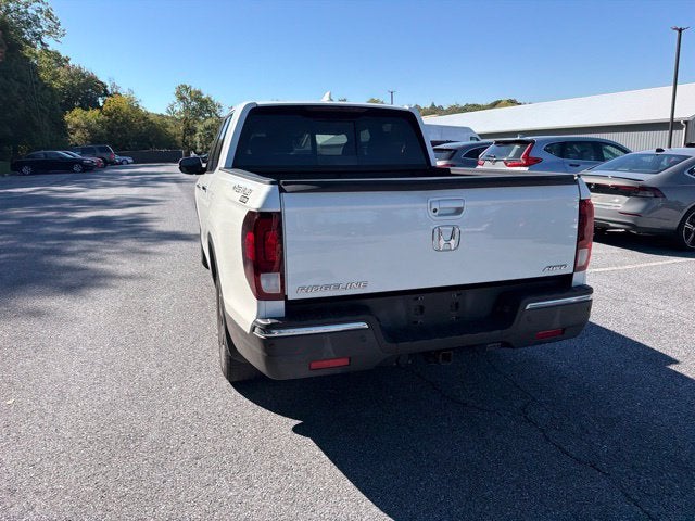 2020 Honda Ridgeline RTL-E