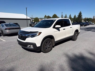 2020 Honda Ridgeline RTL-E