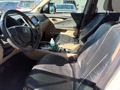 2020 Honda Ridgeline RTL-E