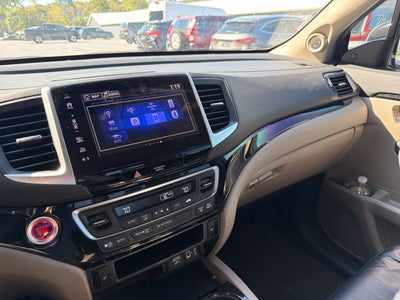 2020 Honda Ridgeline RTL-E