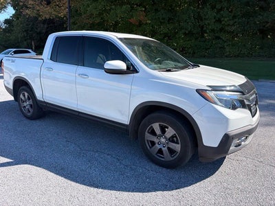 2020 Honda Ridgeline RTL-E