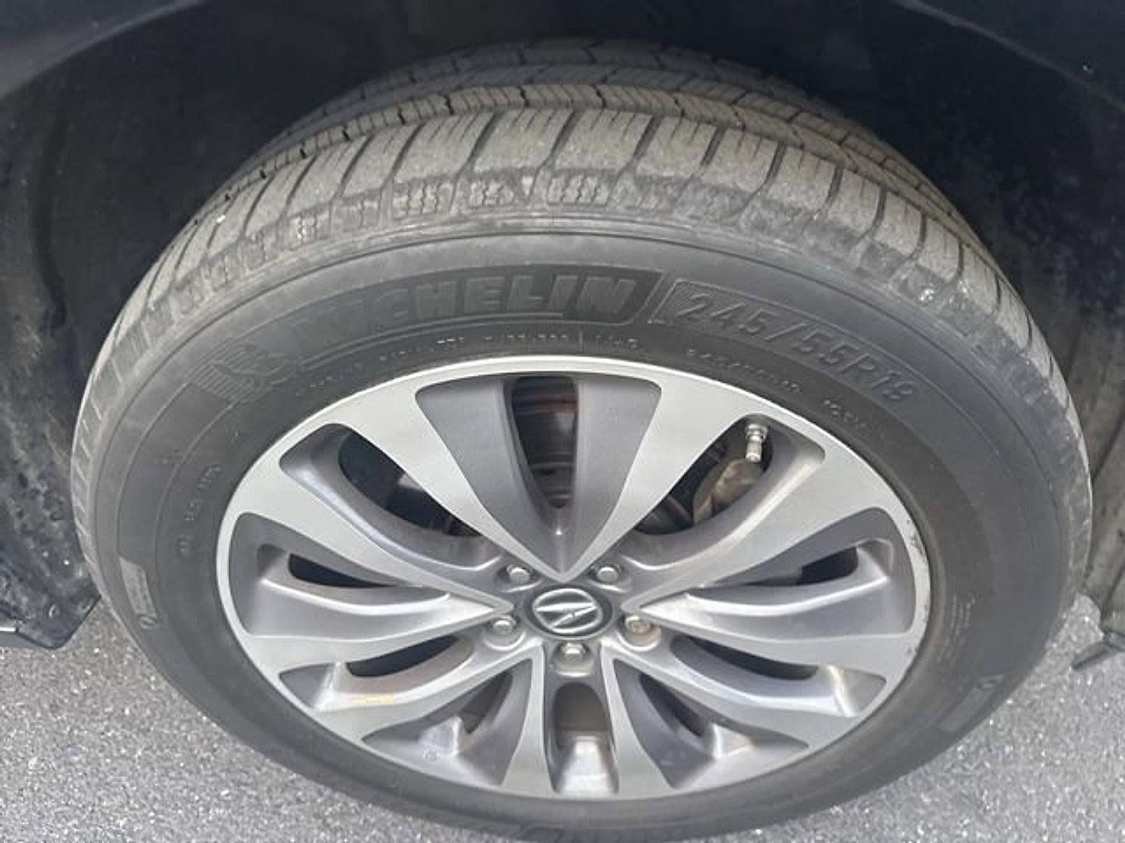 2014 Acura MDX SH-AWD with Technology Package