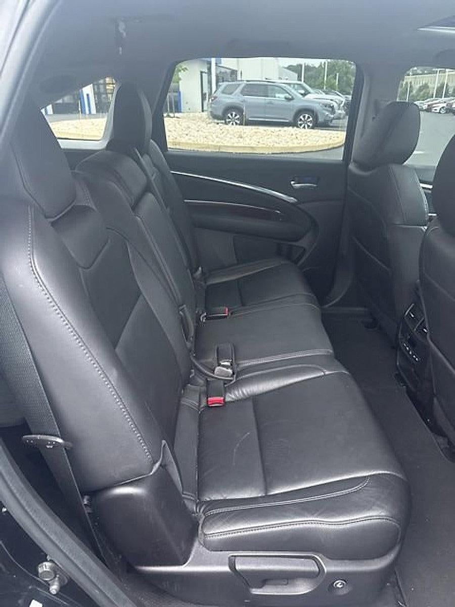 2014 Acura MDX SH-AWD with Technology Package