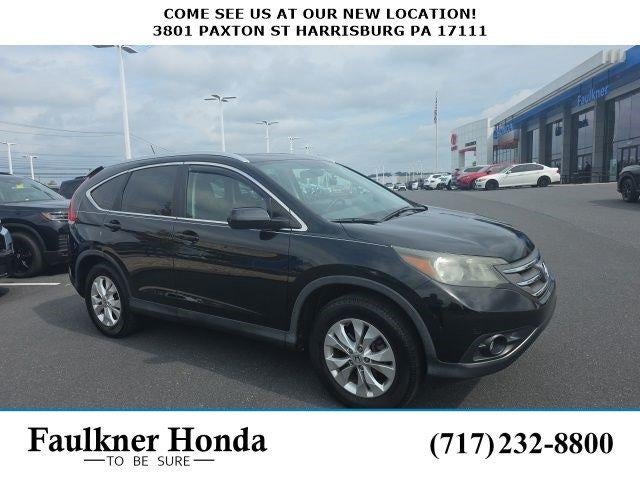 2013 Honda CR-V EX-L AWD