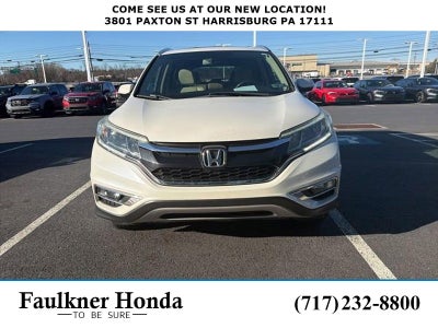 2015 Honda CR-V EX-L AWD
