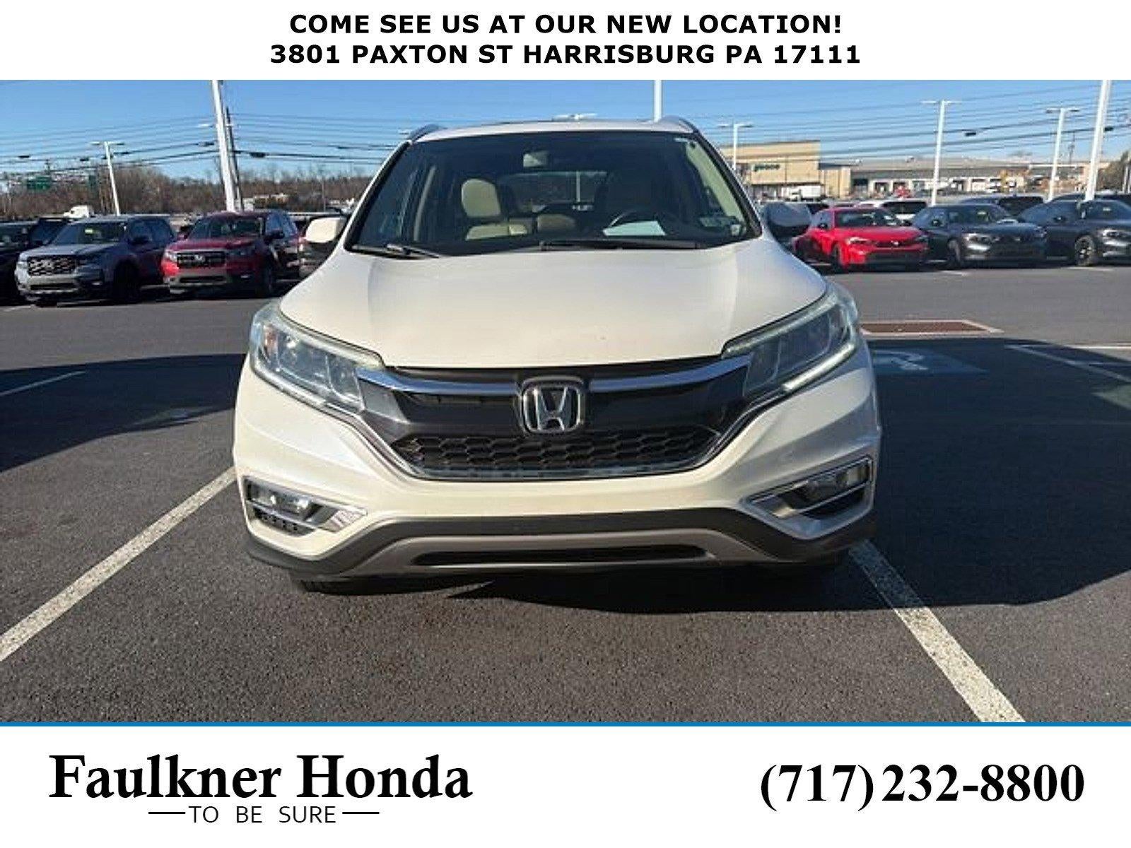2015 Honda CR-V EX-L AWD