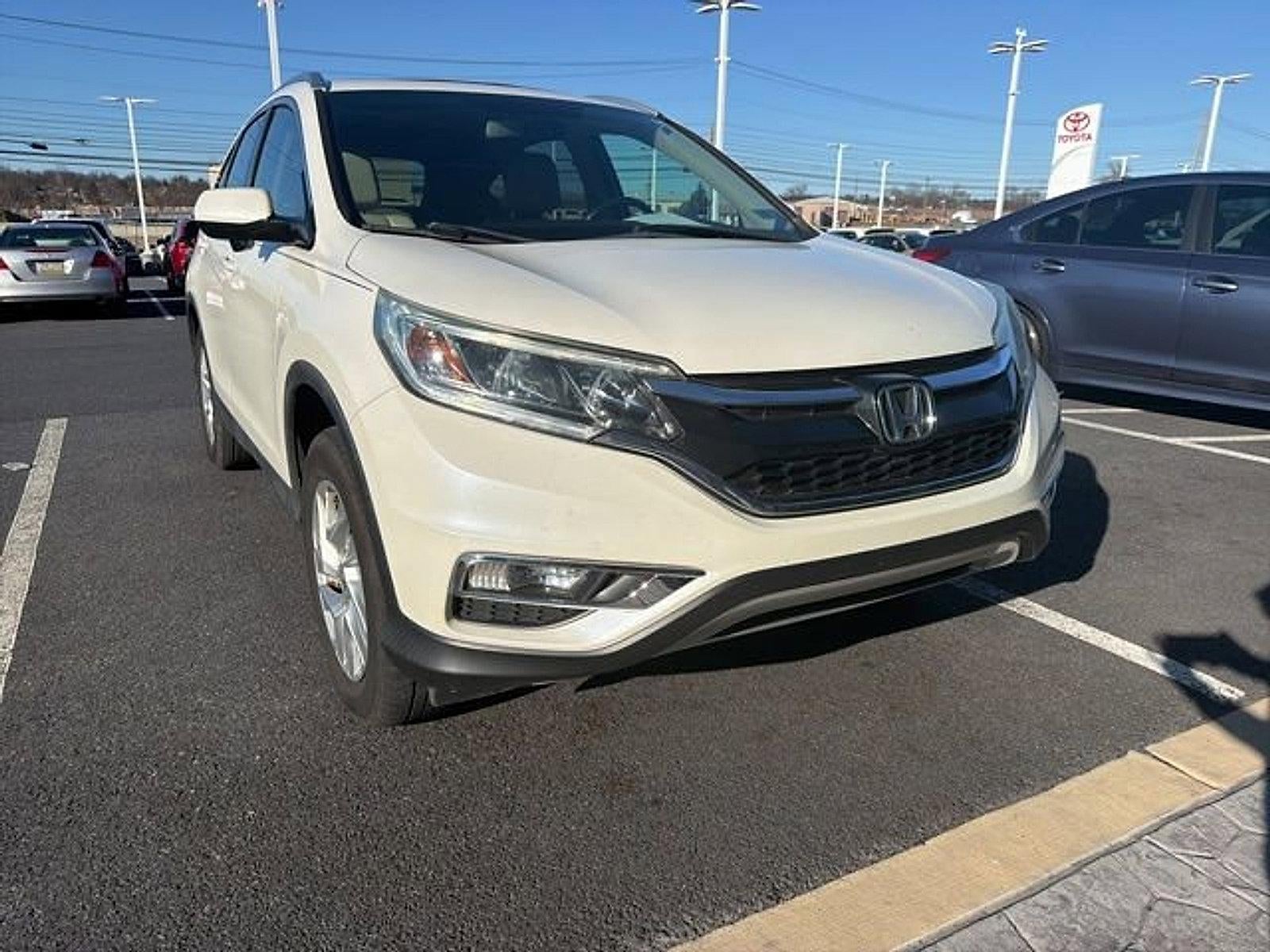 2015 Honda CR-V EX-L AWD