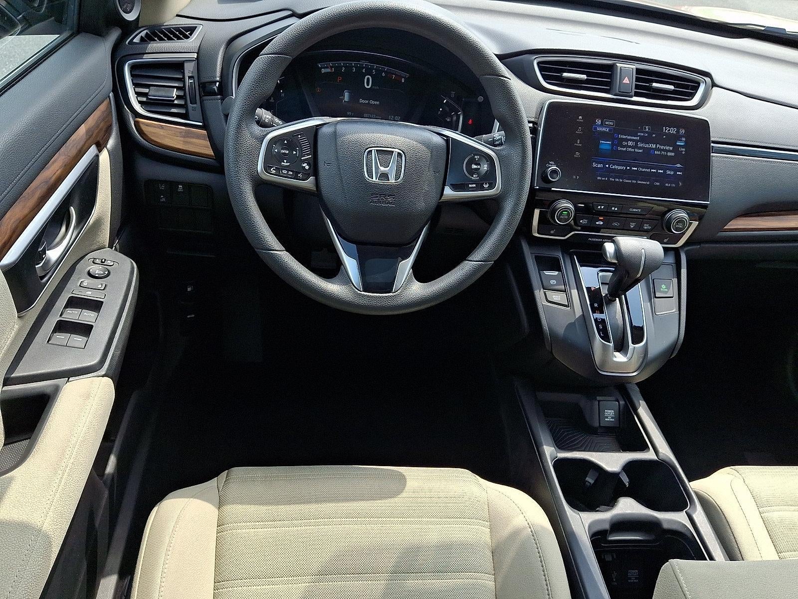 2017 Honda CR-V EX AWD