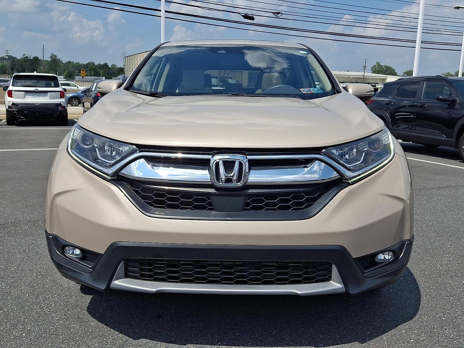 2017 Honda CR-V EX AWD