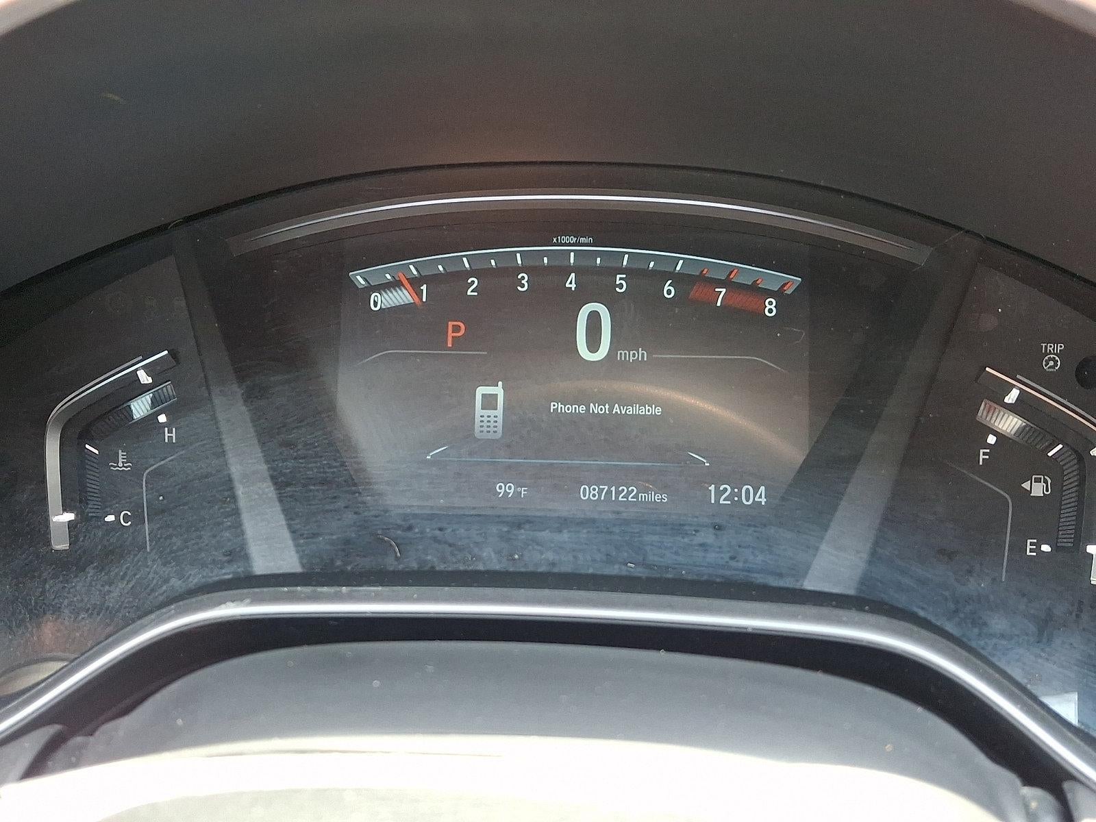 2017 Honda CR-V EX AWD
