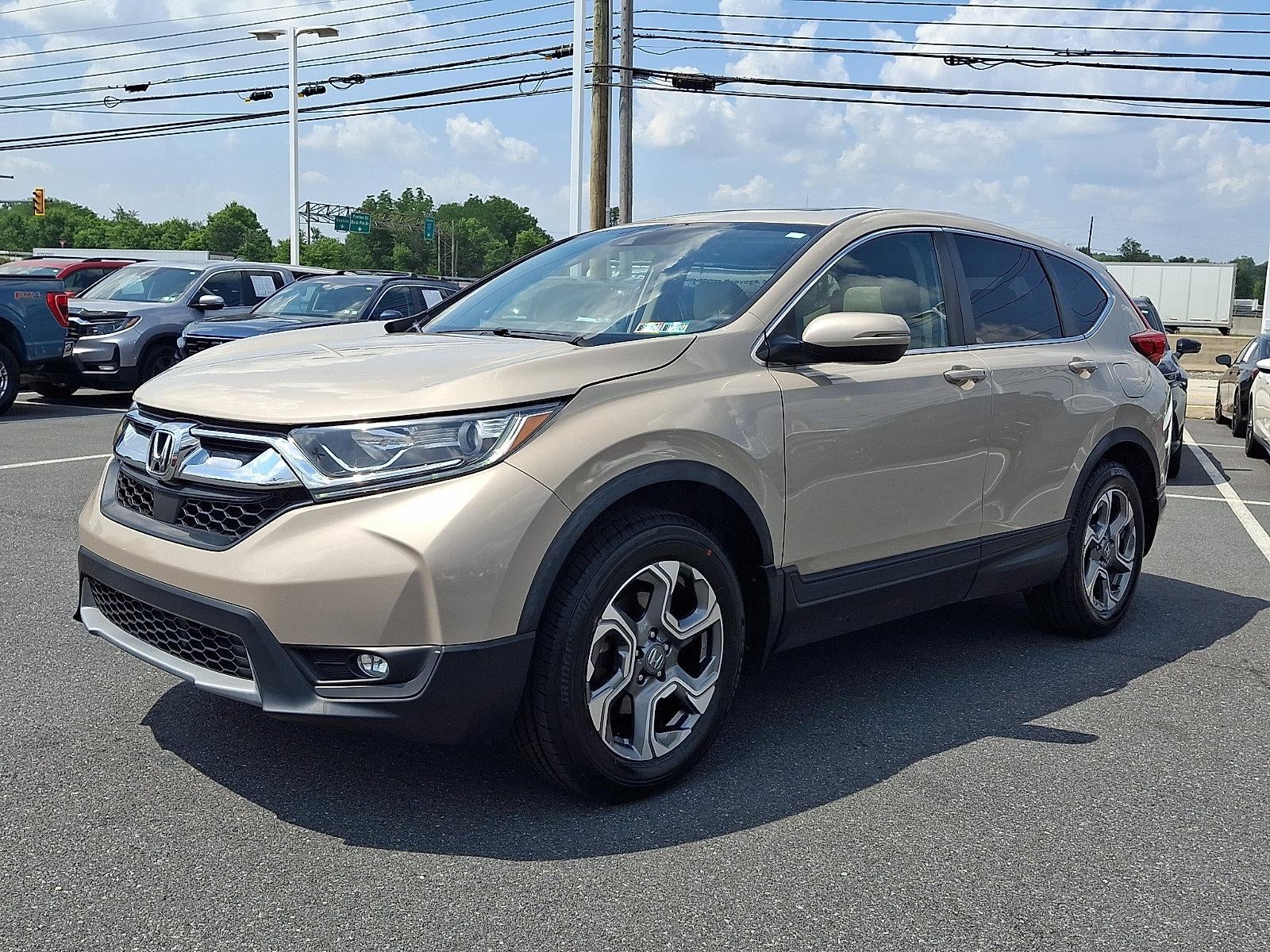 2017 Honda CR-V EX AWD