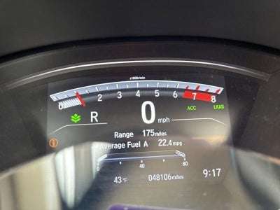 2018 Honda CR-V EX AWD