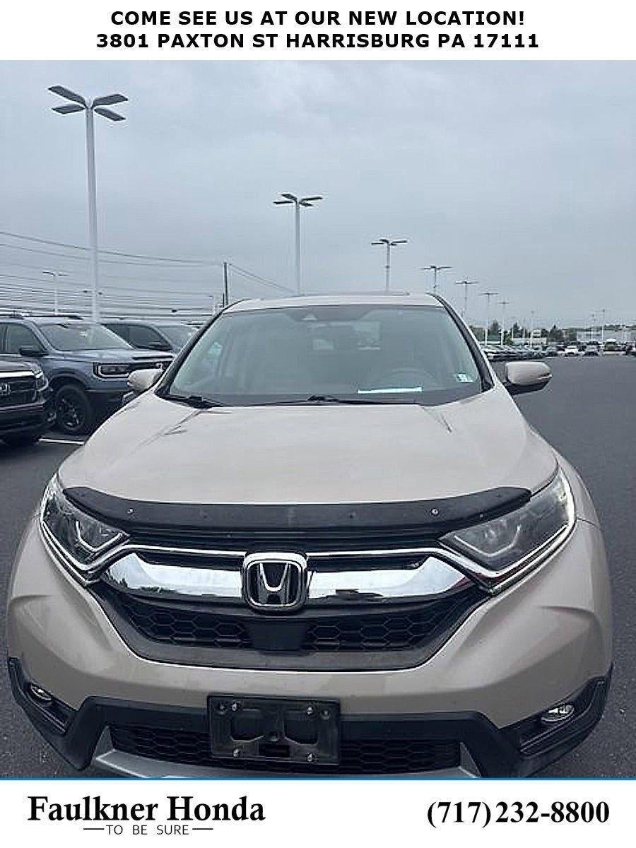 2018 Honda CR-V EX AWD