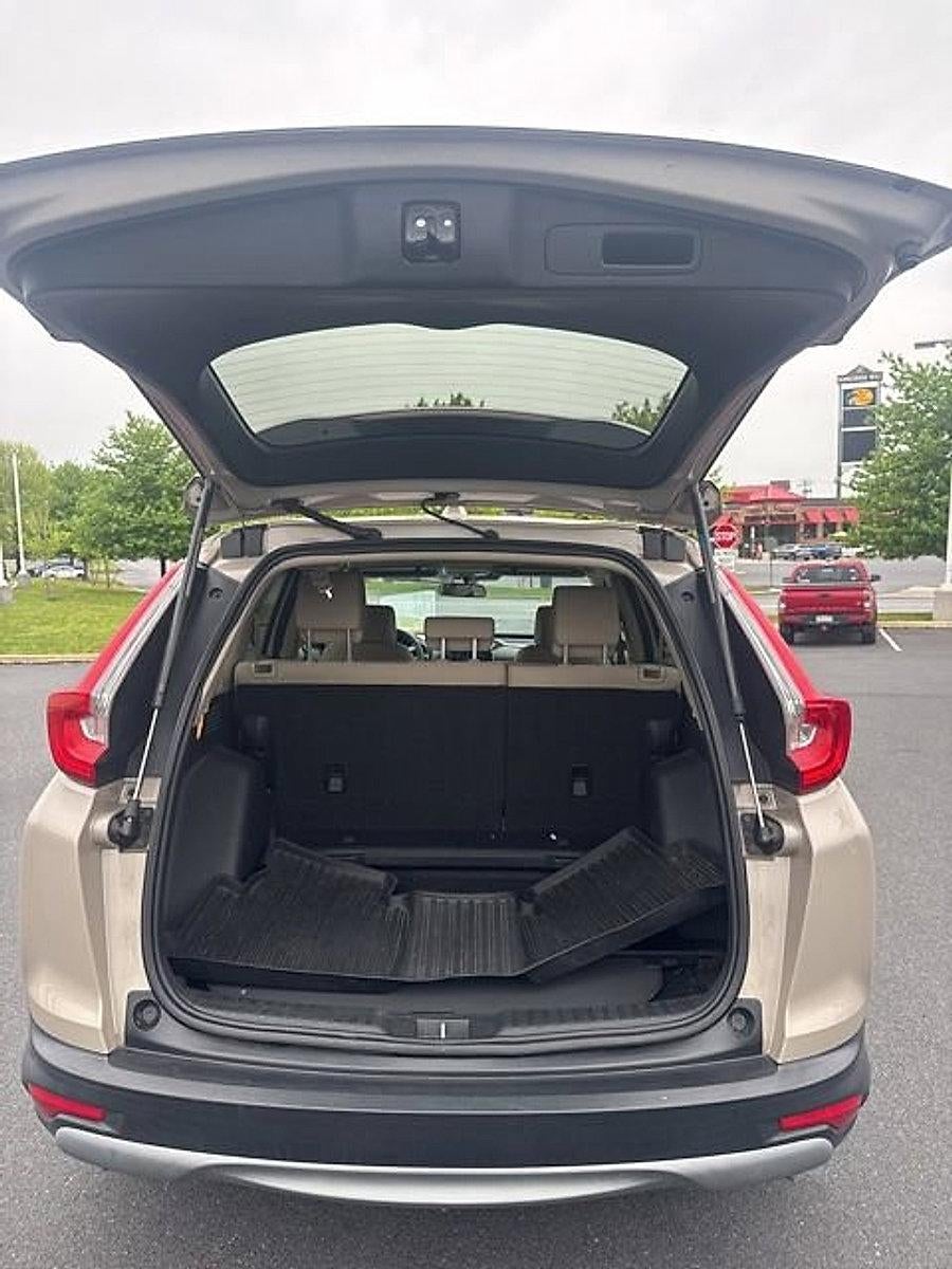 2018 Honda CR-V EX AWD
