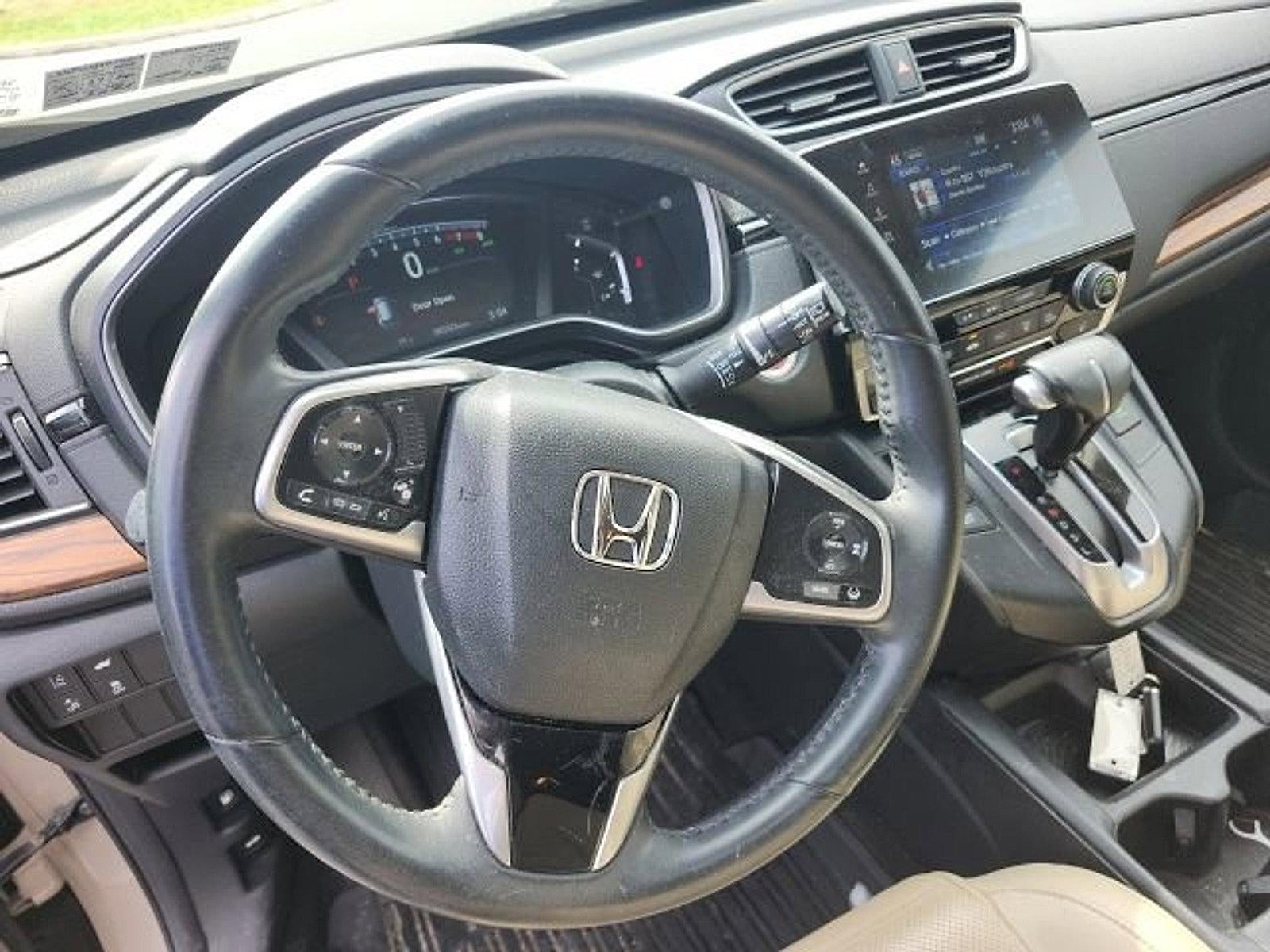 2017 Honda CR-V EX-L AWD