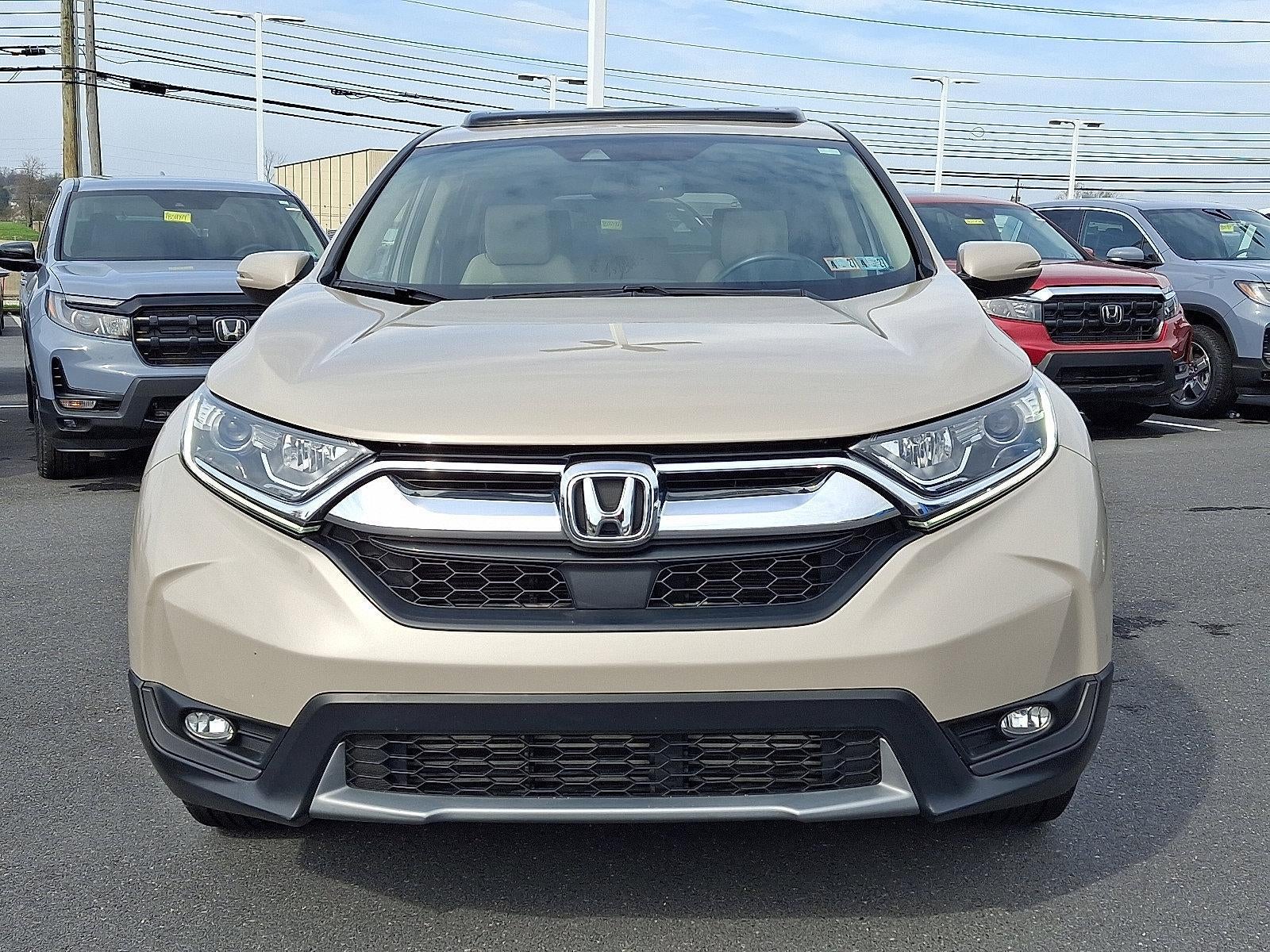 2017 Honda CR-V EX-L AWD