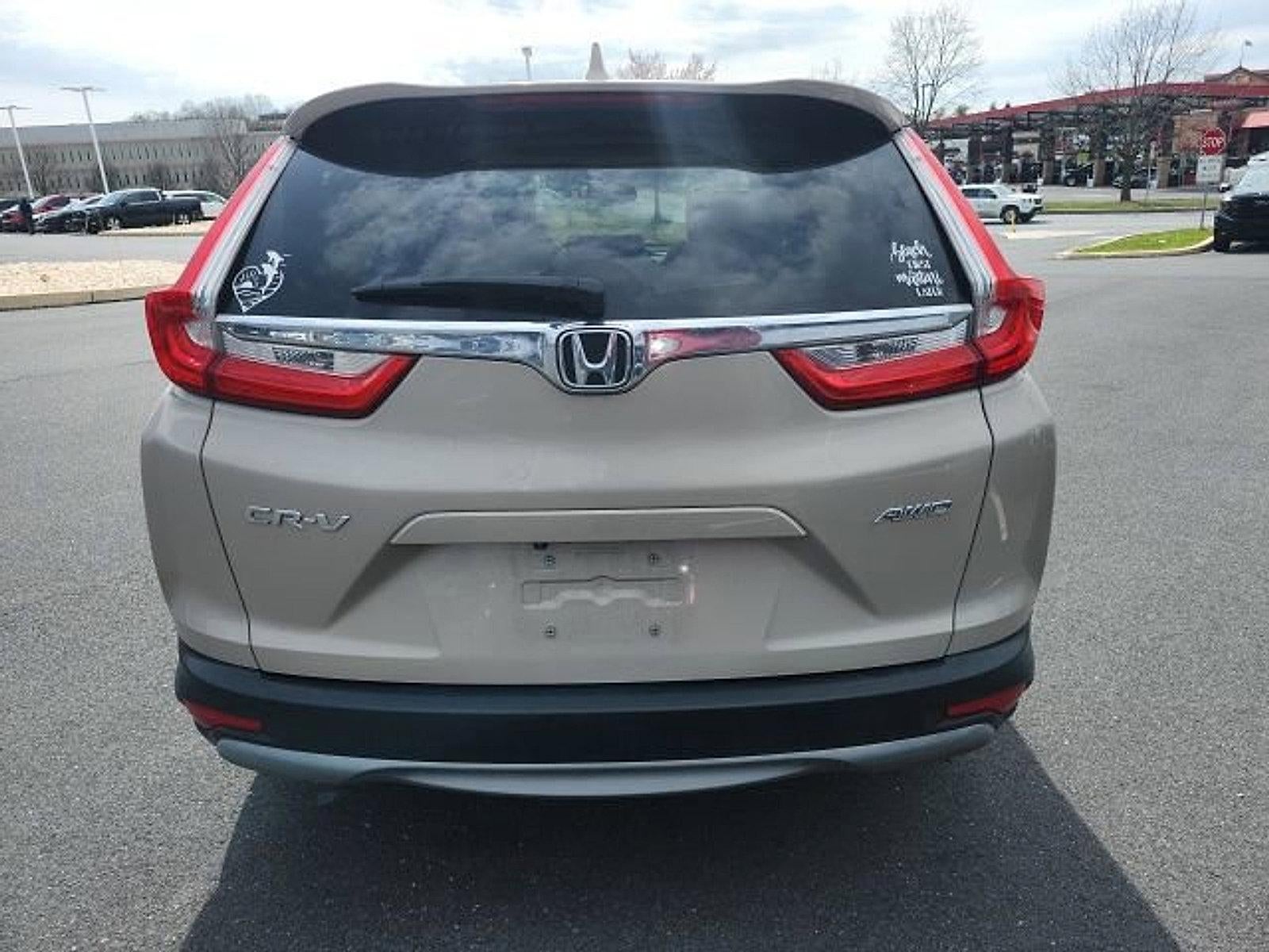 2017 Honda CR-V EX-L AWD