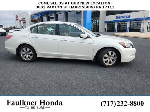 2010 Honda Accord Sedan EX-L V6 Automatic