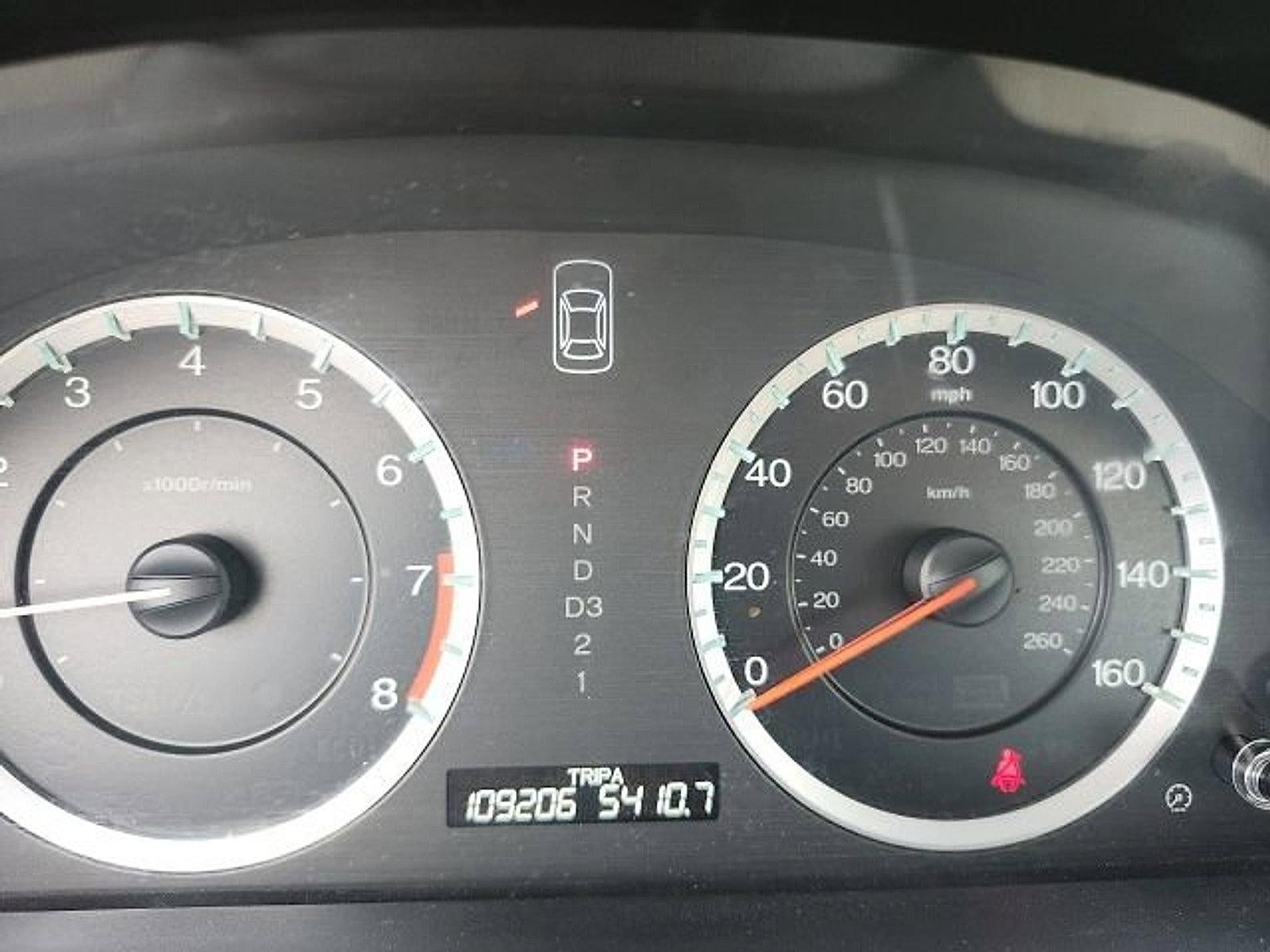 2010 Honda Accord Sedan EX-L V6 Automatic