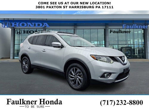 2016 Nissan Rogue AWD 4dr SL