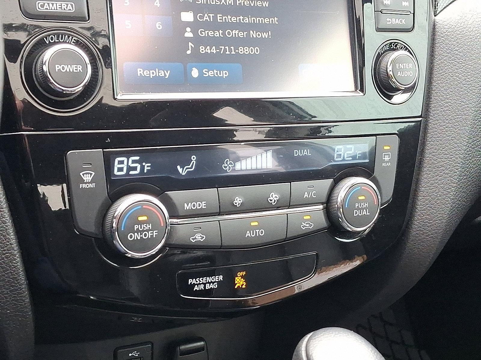 2016 Nissan Rogue AWD 4dr SL