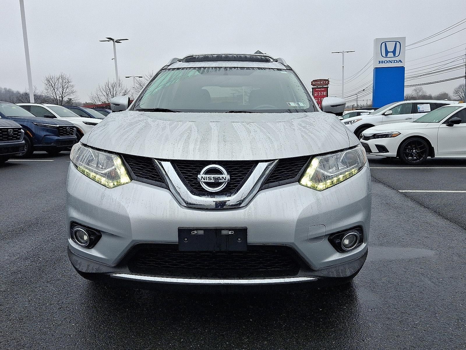 2016 Nissan Rogue AWD 4dr SL