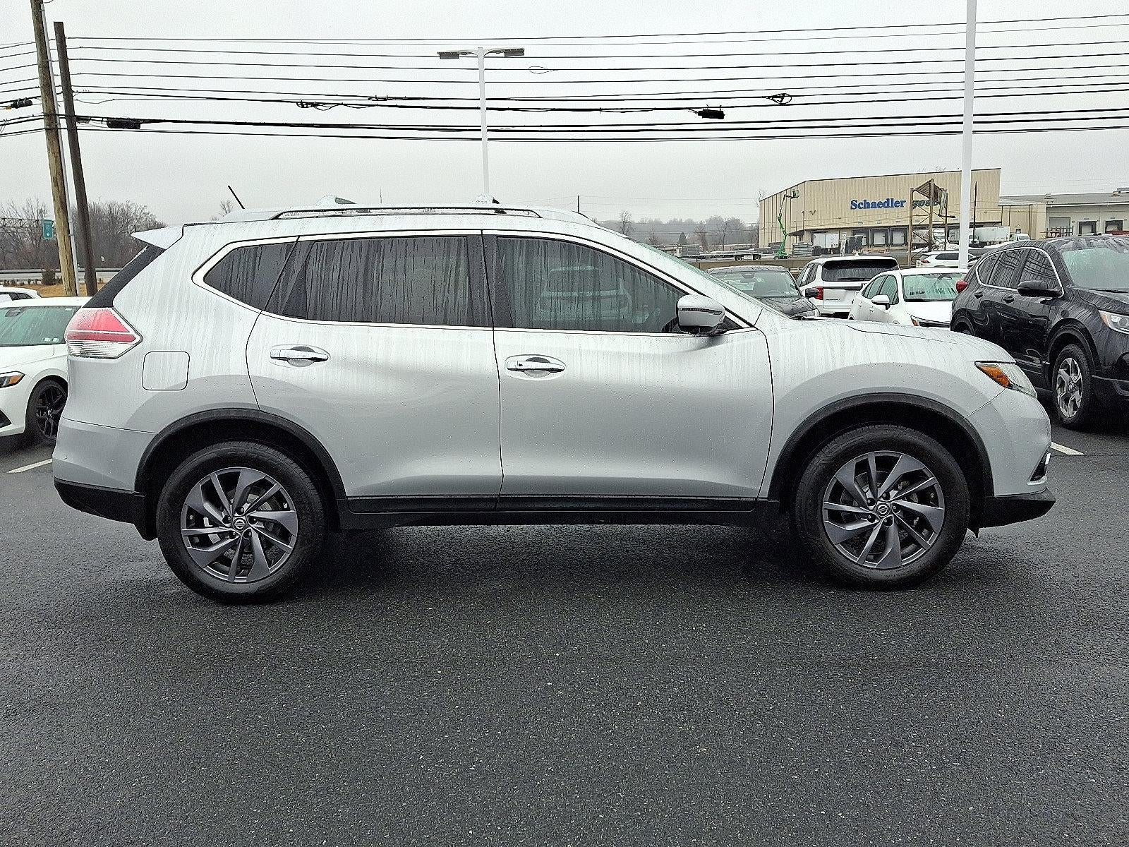 2016 Nissan Rogue AWD 4dr SL