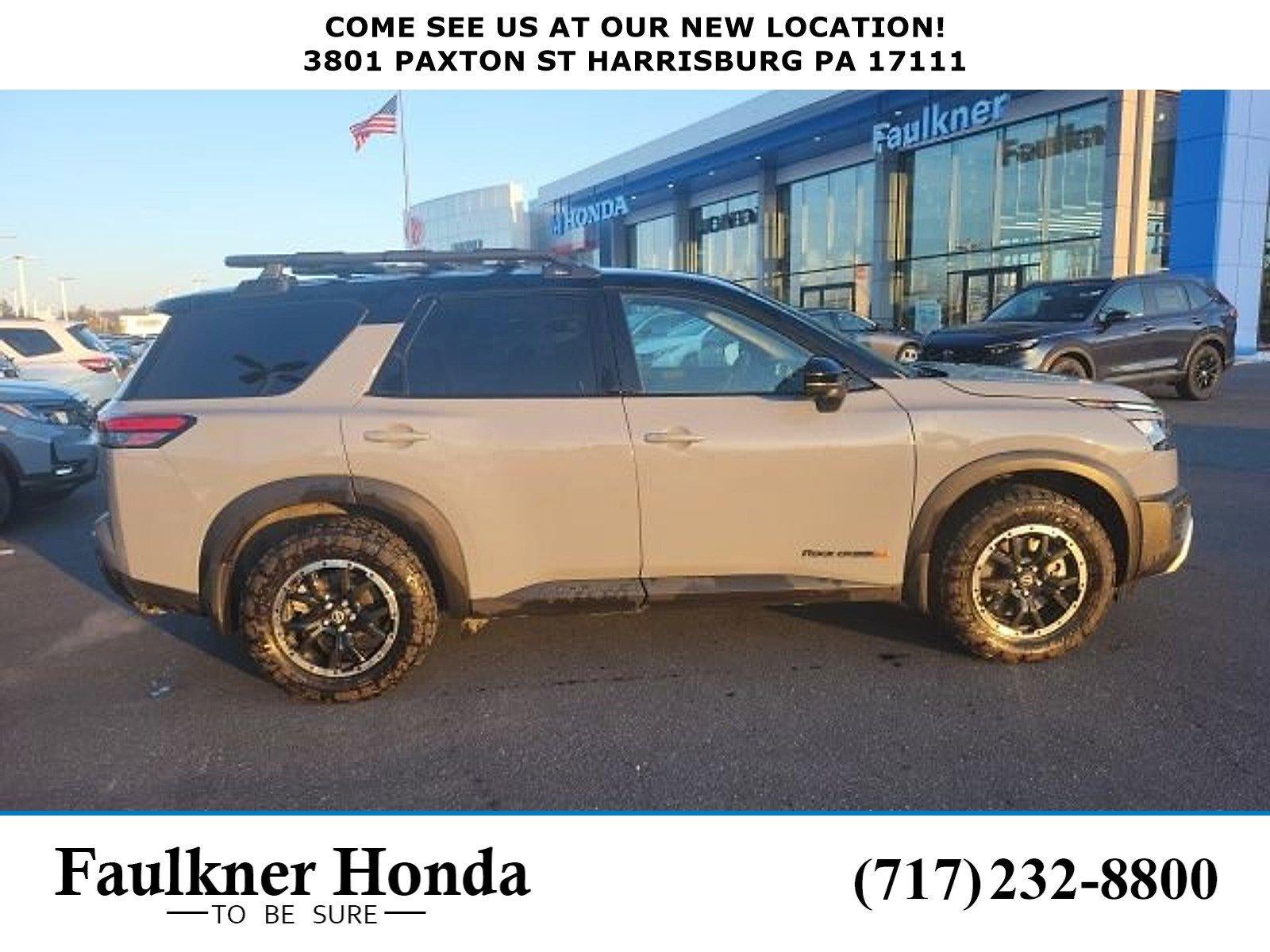 2025 Nissan Pathfinder Rock Creek 4WD