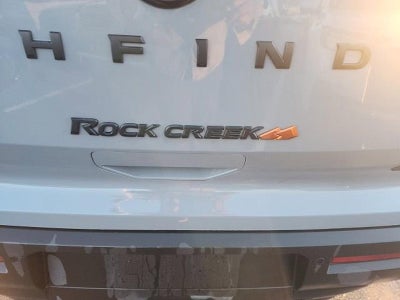 2025 Nissan Pathfinder Rock Creek 4WD