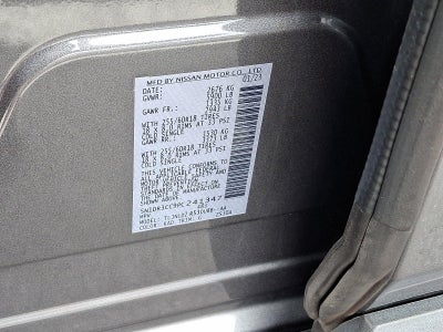2023 Nissan Pathfinder SL 4WD